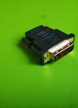 HDMI на DVI адаптер перехідник роз'єм HDMI-мама до DVI-тато 1080P