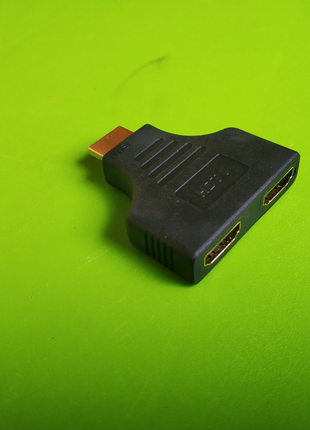 HDMI разветвитель сплиттер двойник разветвитель коммутатор кабель