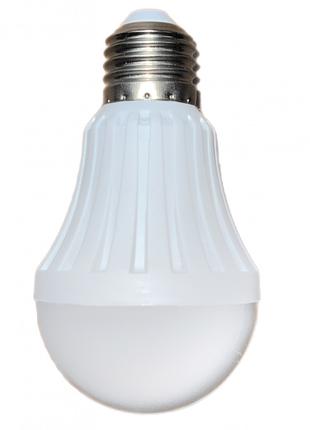 Лампочка LED Lamp 5 Watt с аккумулятором E27