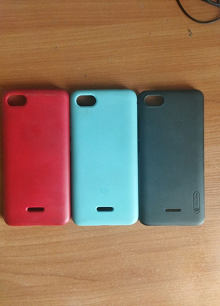 Чохли для Xiaomi Redmi 6A (Ціна вказана за все разом)