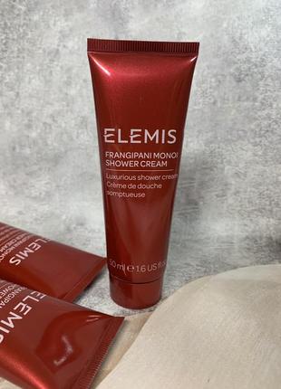 Оригінал крем для душу elemis frangipani monoi shower cream