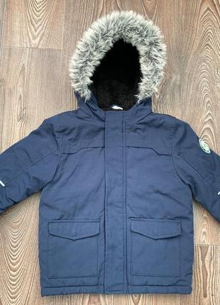 Зимняя куртка для мальчика 4-5 лет 104-110-116 f&amp;f ( демис...