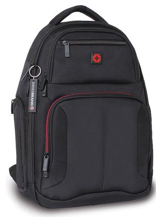 Рюкзак городской Swissbrand Georgia 3.0 29 Black (SWB_BE19GEO0...