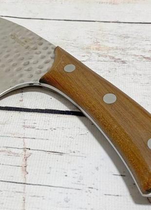 Кухонный нож топорик Sonmelony VCSD-9 30см, Gp2, Хорошего каче...