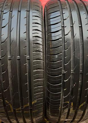 Шины б/у летние 225/55R17 Continental Conti Premium Contact 2