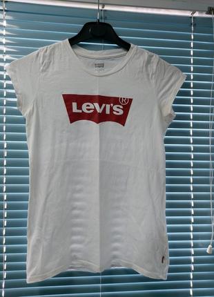 Жіноча футболка levi's (15-16 років, або xs)