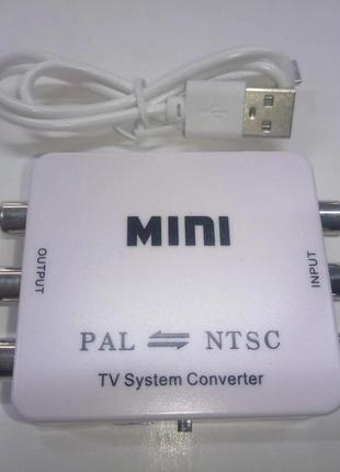 Телевизионный двухсторонний мини-конвертер PAL/ NTSC