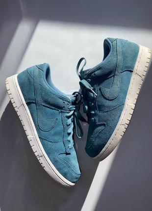 Кроссовки nike dunk retro low smokey blue