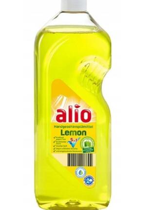 Жидкость для мытья посуды Alio 5 в 1 Лимон 1 л