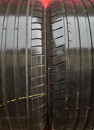 Шины летние б/у 245/50R18 DUNLOP SP SPORT MAXX GT