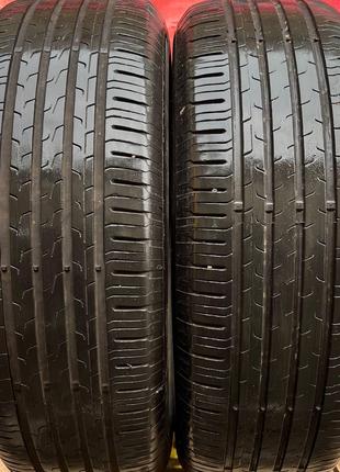 Шины летние б/у 215/65R17 Continental Eco Contact 6