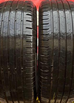 Шины летние б/у 215/60R16 Continental Conti Eco Contact 5