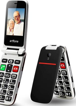 СТОК Мобильный телефон-раскладушка Artfone F280