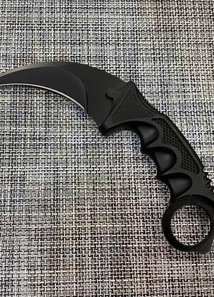 Нож Керамбит 19см / М-31888 Black, Gp2, Хорошего качества, нож...