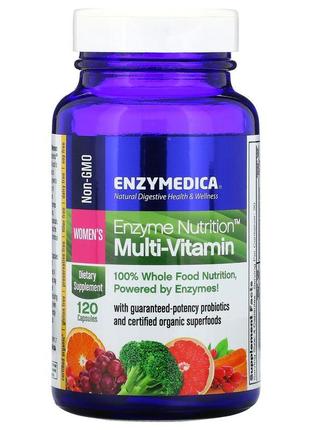 Витамины и минералы Enzymedica Women's Enzyme Nutrition Multi-...