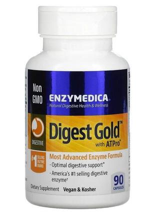 Натуральная добавка Enzymedica Digest Gold, 90 капсула