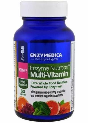 Витамины и минералы Enzymedica Women's Enzyme Nutrition Multi-...