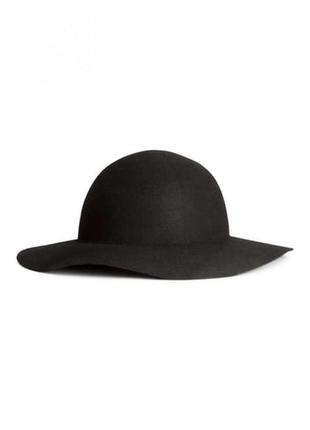 Новая шерстяная шляпа,h&amp;m 2024