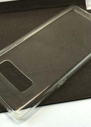 Чехол на Samsung Note 8, n950 накладка бампер SMTT силиконовый...