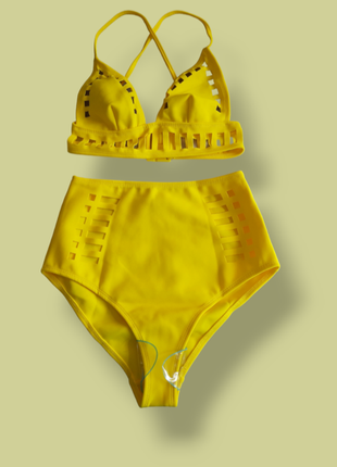 Желтый купальник от asos