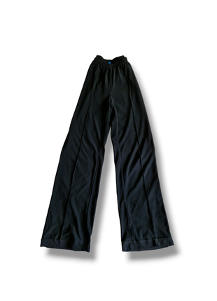 Штаны черные классические брюки с стрелкой