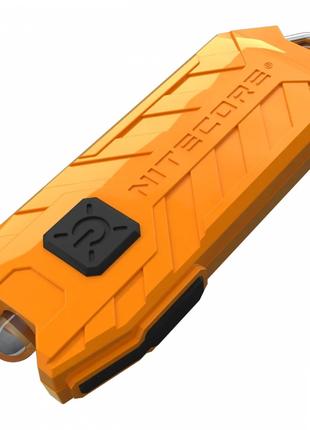 Наключный фонарь Nitecore TUBE V2.0, оранжевый