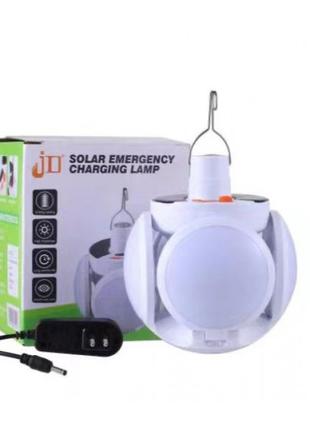 ЛАМПА ДЛЯ КЕМПИНГА X-BAIL BL-2029 SOLAR / EMERGENCY CHARGING C...