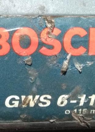 Запчасти болгарка Bosch GWS 6-115