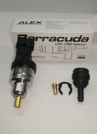 Газовая форсунка Alex Barracuda Single 120NL (BA1500) Одиночная