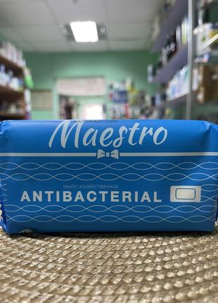 Антибактеріальне господарське мило Maestro Antibacterial, 125 г