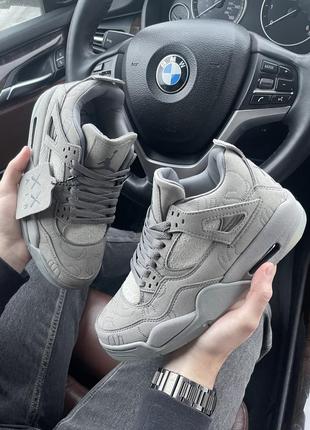 Jordan 4 kaws grey 🩶