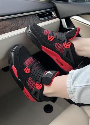 Jordan 4 red thunder 🔥