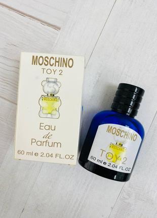 Женские духи (парфюмированная вода) тестер Moschino Toy 2