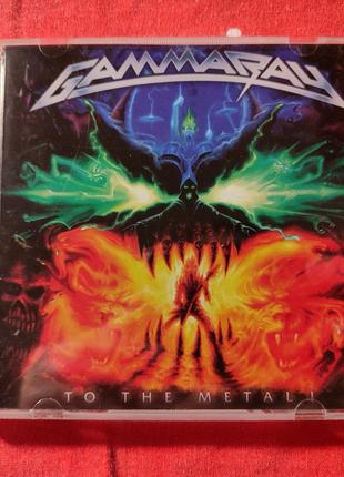 CD Gamma Ray – To The Metal! (Moon Records