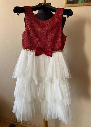 Праздничное платье american princess для девочки около 10 лет,...