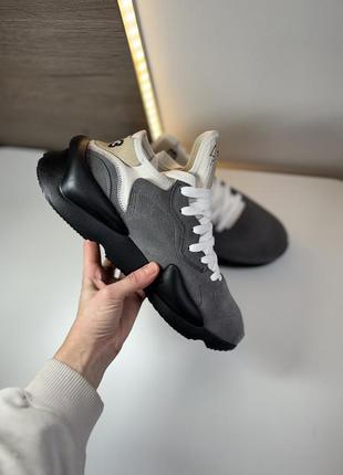 Adidas y-3 kaiwa chunky grey/white