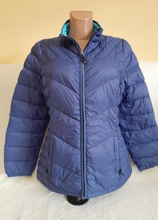 Женская пуховая куртка nrg alpine р.l