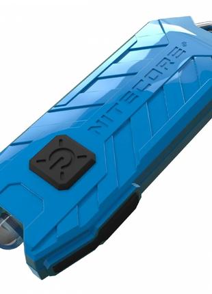 Наключный фонарь Nitecore TUBE V2.0, голубой