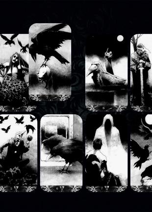 Murder of Crows Tarot Репліка (Таро Ворон Смерті)