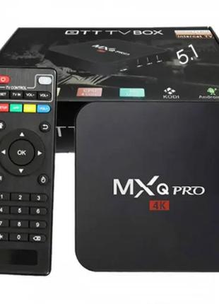 Android TV приставка Smart Box MXQ PRO 1 Gb + 8 Gb Professiona...
