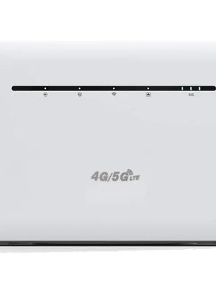 Беспроводной WI-FI роутер LTE B535Pro+ 4G/5G 300 Mbps с аккуму...