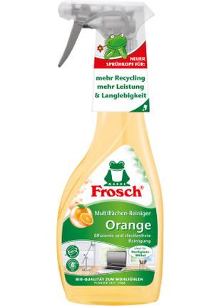 Спрей для чистки ванн Frosch универсальный очиститель для глад...