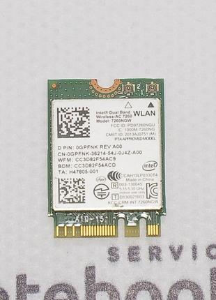 Wi-Fi-адаптер Intel Dual Band Wireless-AC 7260 7260NGW 0GPFNK ...