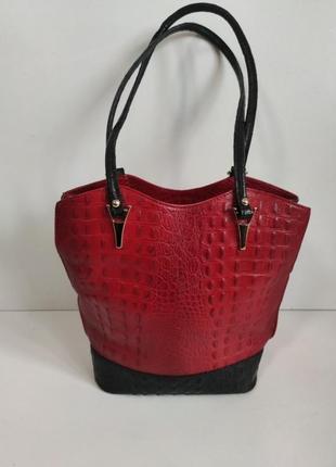 Коданая сумка - рюкзак. made in italy