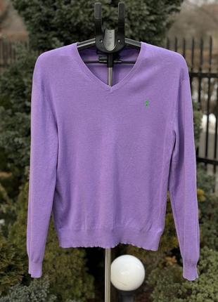 Polo by ralph lauren оригинальный фирменный мужской свитер коф...