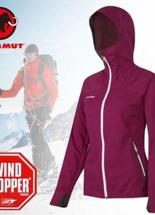 Жіноча куртка mammut windsropper silvretta