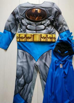 Карнавальний костюм бетман batman з накидкою