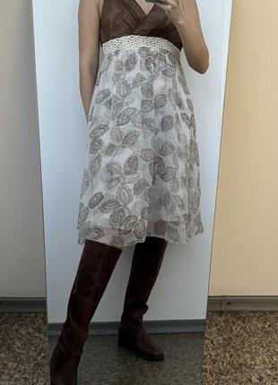 Невагома сукня з натурального шовку