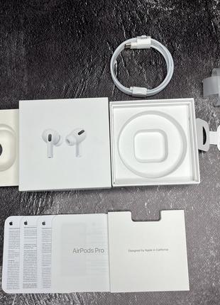 Коробка для наушников Apple AirPods Pro 1 в полной комплектаци...