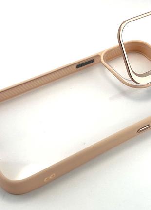 Чохол на iPhone 15 Pro Max Stand Case з підставкою накладка ба...